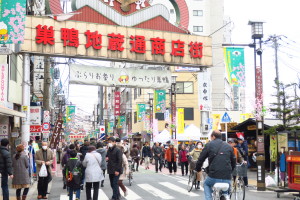 巣鴨商店街で創業３７年を迎えました！