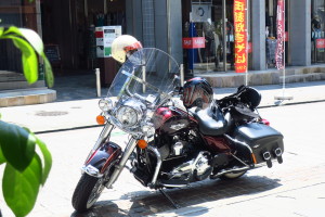 先日、ハーレーに乗り熊本県内を走っておりました！気持ちがよく、気分転換になりました！