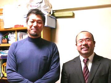 内海社長様と山内