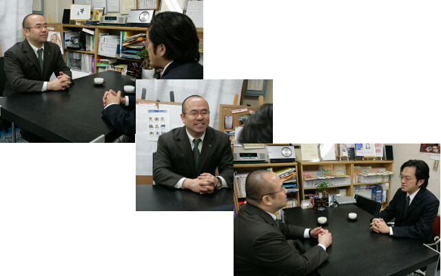 山内からくわしい説明を受け、田村は安心してきた。